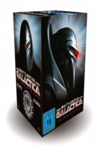 Videoclip Battlestar Galactica Komplett-Box, Replenishment, 22 Blu-rays Edward James Olmos