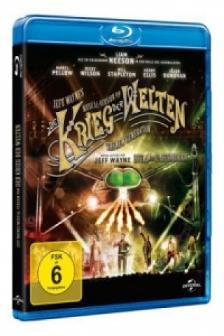 Video Jeff Wayne's Musical Version von 'Der Krieg der Welten' - The new Generation, 1 Blu-ray Nick Morris