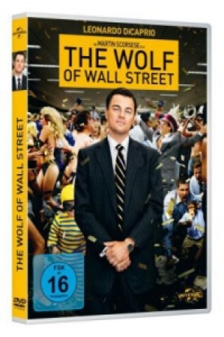 Video The Wolf of Wall Street, 1 DVD Martin Scorsese
