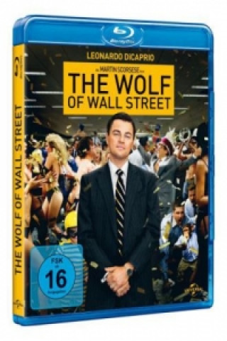 Videoclip The Wolf of Wall Street, 1 Blu-ray Martin Scorsese