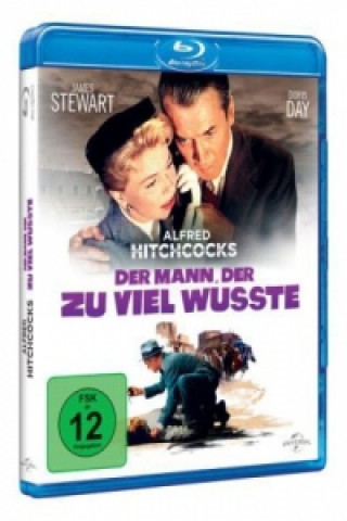 Filmek Der Mann, der zu viel wusste, 1 Blu-ray George Tomasini