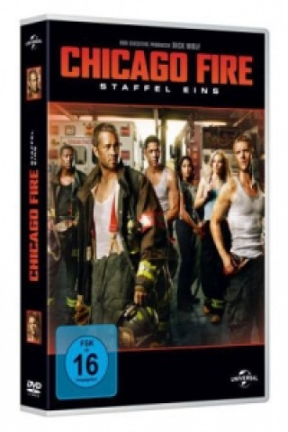 Videoclip Chicago Fire. Staffel.1, 6 DVDs Taylor Kinney