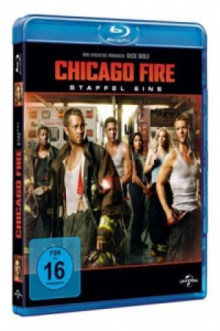 Video Chicago Fire. Staffel.1, 1 Blu-ray Micky Blythe