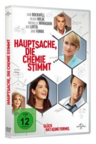 Video Hauptsache, die Chemie stimmt, 1 DVD Jonathan Alberts