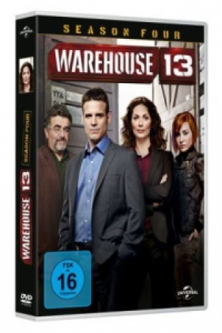 Videoclip Warehouse 13. Season.4, 5 DVDs John Heath
