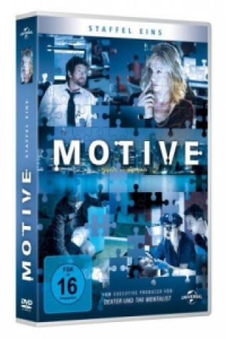 Wideo Motive. Staffel.1, 3 DVDs Stein Myhrstad