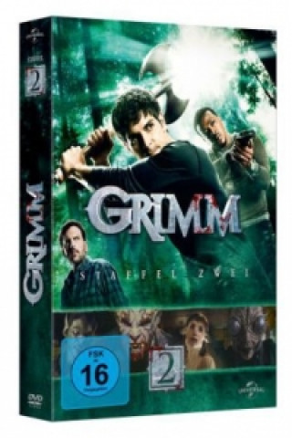 Video Grimm. Staffel.2, 6 DVDs David Giuntoli