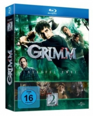 Videoclip Grimm. Staffel.2, 5 Blu-rays George Pilkinton
