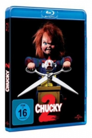 Video Chucky 2, 1 Blu-ray Edward Warschilka