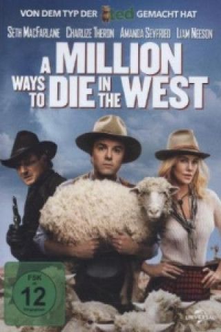 Video A Million Ways to die in the West, 1 DVD Jason Clark