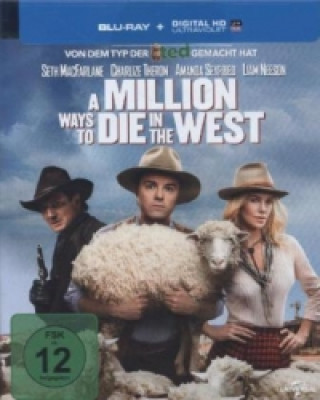 Videoclip A Million Ways to die in the West, 1 Blu-ray Seth Macfarlane
