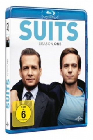 Video Suits. Season.1, 4 Blu-rays David Kaldor