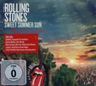 Audio Sweet Summer Sun, 2 Audio-CDs + 1 DVD olling Stones