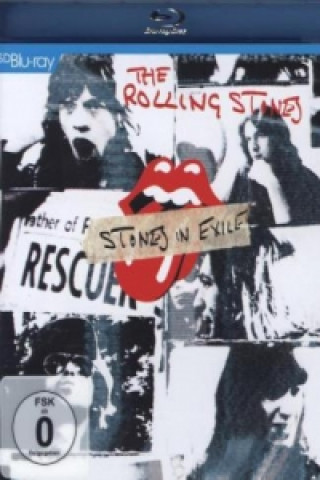 Videoclip Stones In Exile, 1 SD-Blu-ray olling Stones