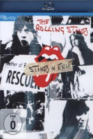 Wideo Stones In Exile, 1 SD-Blu-ray olling Stones