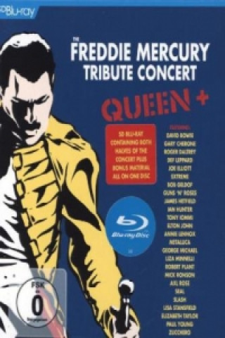 Videoclip The Freddie Mercury Tribute Concert, 1 SD-Blu-ray arious
