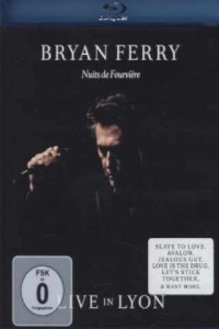 Videoclip Live In Lyon, 1 Blu-ray Bryan Ferry