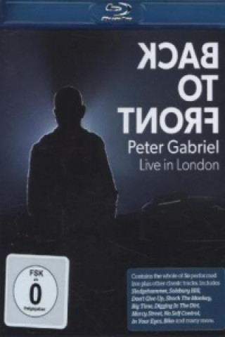 Video Back To Front - Live, 1 Blu-ray Peter Gabriel