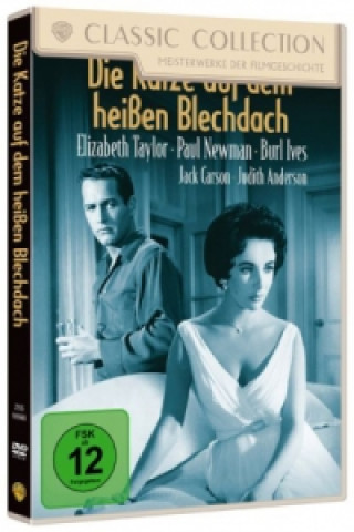 Wideo Die Katze auf dem heißen Blechdach, 1 DVD (Special Edition) Tennessee Williams