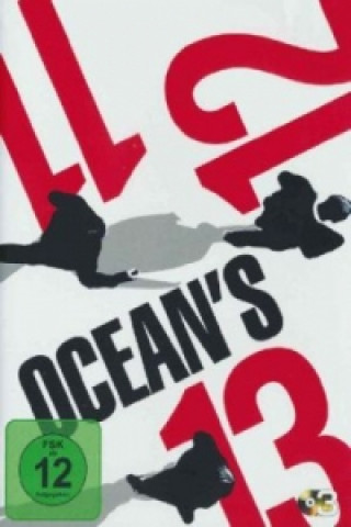 Videoclip Ocean's Trilogie, 3 DVDs Stephen Mirrione