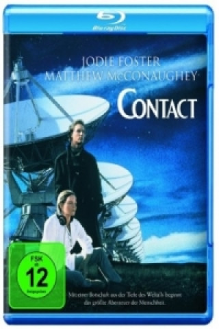 Videoclip Contact, 1 Blu-ray Carl Sagan