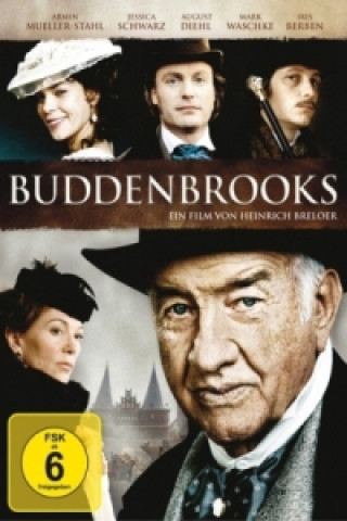 Video Die Buddenbrooks (2009), 1 DVD Thomas Mann