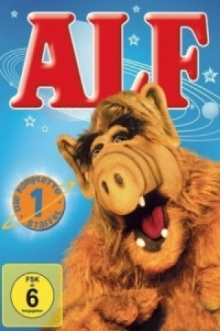 Filmek Alf. Staffel.1, 4 DVDs Steve Cioffi