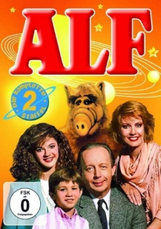 Filmek Alf. Staffel.2, 4 DVDs Steve Cioffi
