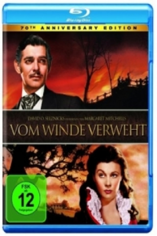 Filmek Vom Winde verweht, 1 Blu-ray Margaret Mitchell