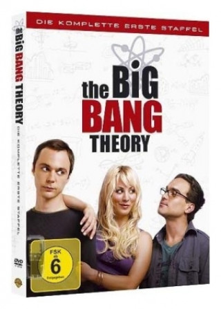 Videoclip The Big Bang Theory. Staffel.1, 3 DVDs Peter Chakos