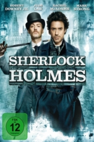 Video Sherlock Holmes, 1 DVD James Herbert