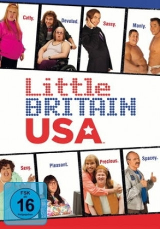 Видео Little Britain USA. Staffel.1, 2 DVDs David Codron