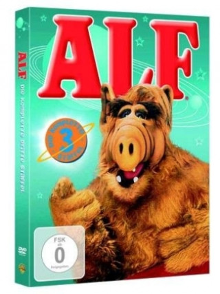 Filmek Alf. Staffel.3, 4 DVDs Steve Cioffi