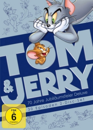 Video Tom und Jerry, 70 Jahre Jubiläumsfeier Deluxe, 2 DVDs Zeichentric K