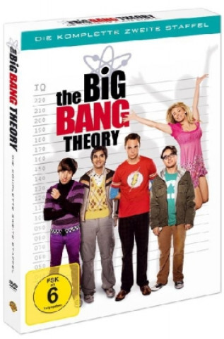 Videoclip The Big Bang Theory. Staffel.2, 4 DVDs Peter Chakos