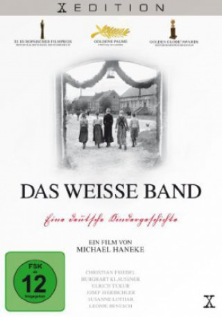 Видео Das weisse Band, 1 DVD Monika Willi