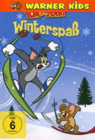 Видео Tom und Jerry: Winterspaß, 1 DVD Chuck Jones