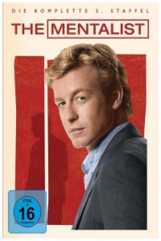 Video The Mentalist. Staffel.2, 5 DVDs David Ekstrom