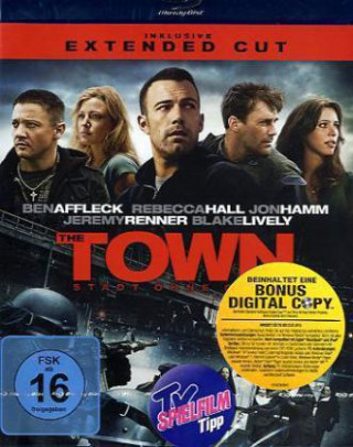 Video The Town - Stadt ohne Gnade, inkl. Extended Cut, 1 Blu-ray + Digital Copy Dylan Tichenor
