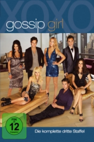 Filmek Gossip Girl. Staffel.3, 5 DVDs Josh Schwartz