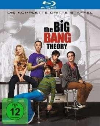Video The Big Bang Theory. 3. Staffel, 2 Blu-rays Peter Chakos