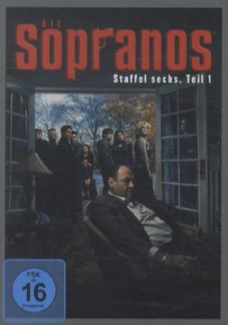 Filmek Die Sopranos. Staffel.6.1, 4 DVDs Sidney Wolinsky