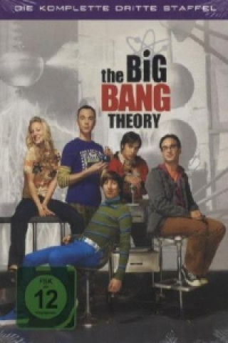 Video The Big Bang Theory. Staffel.3, 3 DVDs. Staffel.3, 3 DVD-Video Peter Chakos