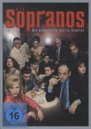 Video Die Sopranos. Staffel.4, 4 DVDs Sidney Wolinsky