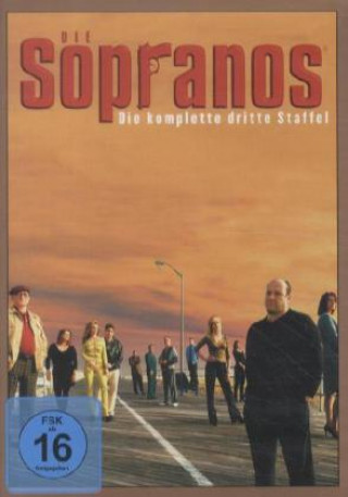 Videoclip Die Sopranos. Staffel.3, 4 DVDs Sidney Wolinsky