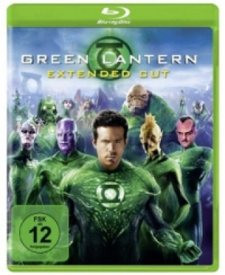 Filmek Green Lantern, Extended Cut, 1 Blu-ray Stuart Baird