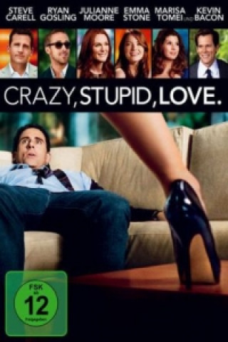 Video Crazy Stupid Love, 1 DVD Lee Haxall