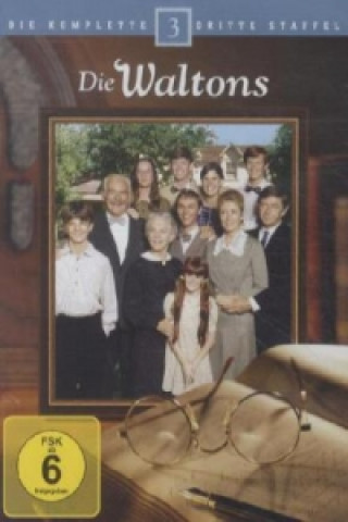 Video Die Waltons. Staffel.3, 7 DVDs Richard Thomas