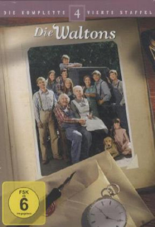 Video Die Waltons. Staffel.4, 7 DVDs Richard Thomas