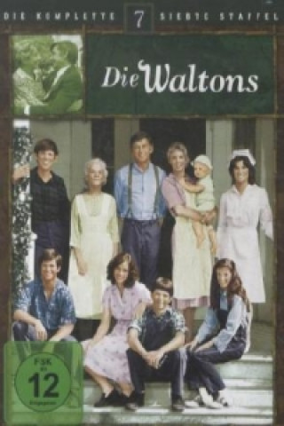 Video Die Waltons. Staffel.7, 6 DVDs Alexander Courage